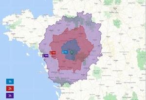 Location entrepôt classe A Saint-Léger-de-Linières - ICPE purgées