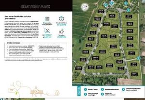 Terrains industriels à vendre Drémil-Lafage - Proximité zone artisanale