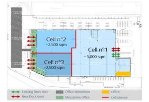 Location entrepôt Croissy-Beaubourg - Proche A4 et N104