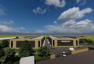 Location cellules d'activités Amblainville - Parc neuf livraison T2 2026
