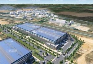 Location entrepôt logistique Appoigny - ICPE purgés - BREEAM Excellent