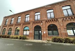 Location bureaux Lille - Ancienne usine textile rénovée