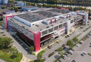 Location entrepôt Bezons - Proche Paris - Certifications BREEAM et Biodiversity