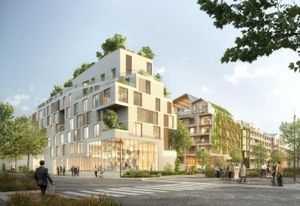 Location bureaux Rouen - Avenue du Mont Ribouet - Proche centre-ville