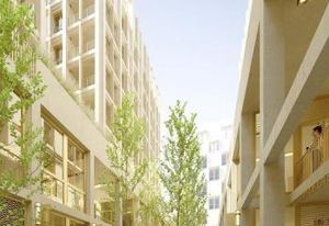 Local commercial à louer Bordeaux - R+1 avec stationnement