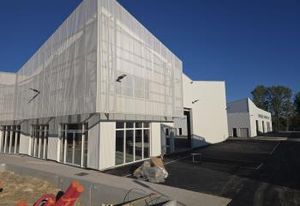 Vente bureaux Carbon-Blanc - Parc de l'Estey, accès véhicules légers et poids lourds