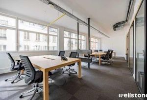 Location bureaux Paris 15 - Proche Montparnasse, métro Vaugirard