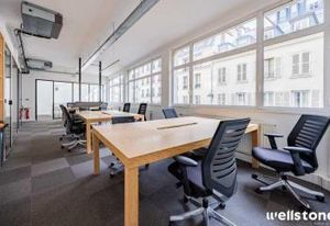 Location bureaux Paris 15 - Proche Montparnasse, métro Vaugirard