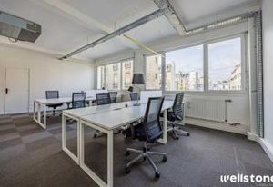 Location bureaux Paris 15 - Proche Montparnasse, métro Vaugirard