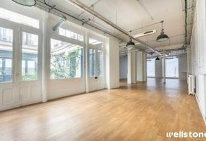 Location bureaux Paris 10 - Proche Métro Poissonnière et Gare du Nord
