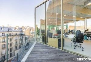 Location bureaux Paris 8 - Proximité Gare Saint-Lazare et Métro