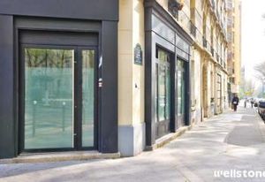 Local commercial à vendre Paris 18ème - Rue Leibniz - Métro Porte de Saint-Ouen