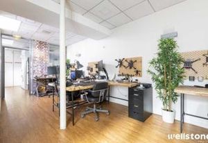 Vente bureaux Paris 18 - Proche Mairie et métro Simplon