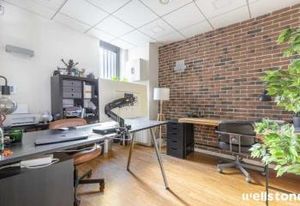 Vente bureaux Paris 18 - Proche Mairie et métro Simplon