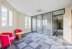Location bureau Paris 9 - Proche gare Saint-Lazare et métro