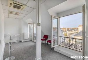Location bureaux Paris 9 - Métro Liège et Saint-Lazare
