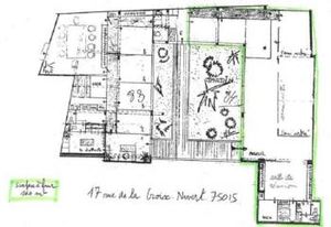 Location bureaux Paris 15 - Proche Métro Cambronne et La Motte-Picquet
