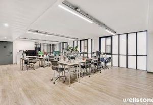 Location bureaux Paris 17 - Quartier Batignolles, métro La Fourche