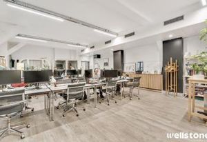 Location bureaux Paris 17 - Quartier des Batignolles - Métro La Fourche