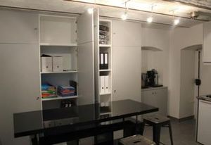 Vente bureau Paris 17 - Métro Villiers et Rome