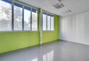 Location bureaux Paris 20 - Proche métro Saint Fargeau