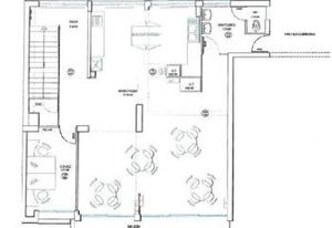 Location bureaux Paris 15 - Proche métro Charles Michels et Javel