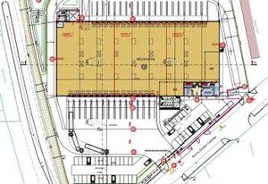Location logistique urbaine La Farlède - Proche A57 et bus