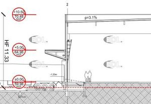 Location logistique urbaine La Farlède - Proche A57 et bus