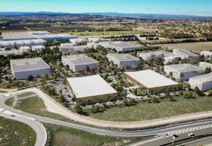 Location terrain industriel Entraigues-sur-Sorgue - accès A7