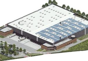 Location entrepôt logistique Le Bosc - Proche A75