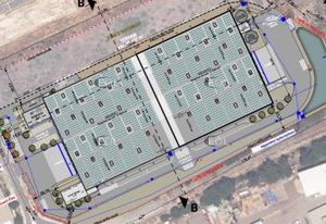 Entrepôt logistique à vendre Fos-sur-Mer - Bordure N568