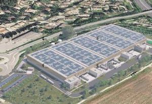 Location entrepôt logistique Bédarrides - Proche A7 et A9