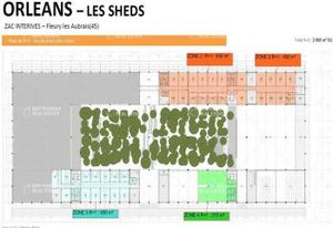 Location bureaux Fleury-les-Aubrais - Proche Orléans Nord