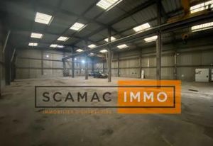 Location activité/entrepôt - 300 m²