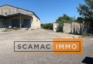 Locaux d'activité à vendre Aramon - Entre Nimes et Avignon
