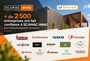 Location local d'activité Vitrolles - Proche A7/A55