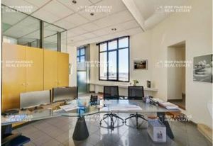 Location bureaux Marseille 2 - Euroméditerranée, vue mer, parking inclus
