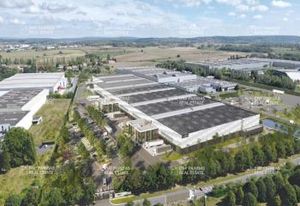 Location entrepôt Saint-Ouen-l'Aumône - ICPE purgées - BREEAM Excellent