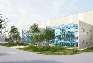 Location entrepôt logistique MER - ICPE 1510 & BREEAM Excellent