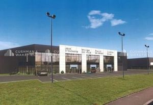 Local commercial à louer Fegersheim - Zone d'activités proche Strasbourg