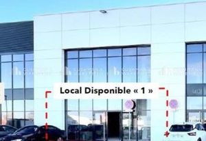 Local commercial à louer Fegersheim - Zone d'activités proche Strasbourg