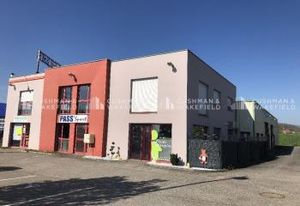 Location bureaux Mutzig - Zone commerciale Atrium, accès A35