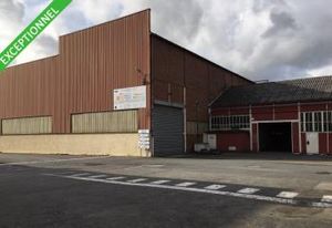 Local industriel à louer Chauny - Proche Saint-Quentin et Compiègne