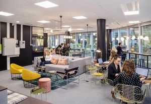 Bureaux en open space - Rennes - Gare - Métro