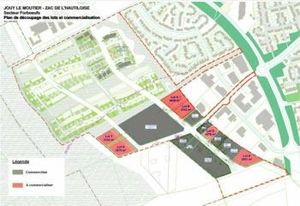 Terrains industriels à vendre - Jouy-le-Moutier, RER A et Transilien