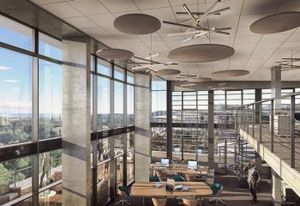Location bureaux Sophia Antipolis - Vue mer et montagne, proche technopole