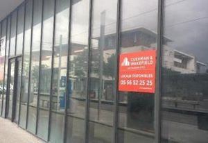 Local commercial neuf à louer Lormont - Face arrêt tramway