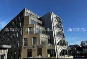 Location bureaux Mulhouse Gare TGV - Quartier d'affaires