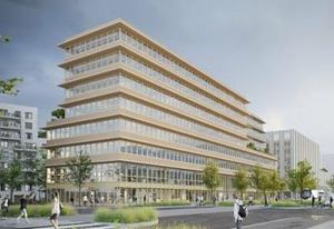Location bureaux Rouen centre-ville - Proche quais de Seine, gare et autoroutes