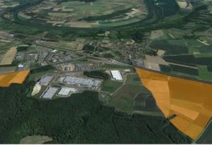 Terrains industriels à vendre Heudebouville - A13 et Rouen